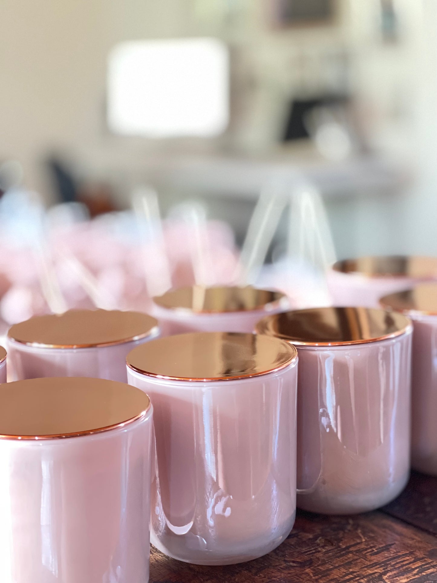 Pink Sands Coconut Soy Candle 12 Oz.