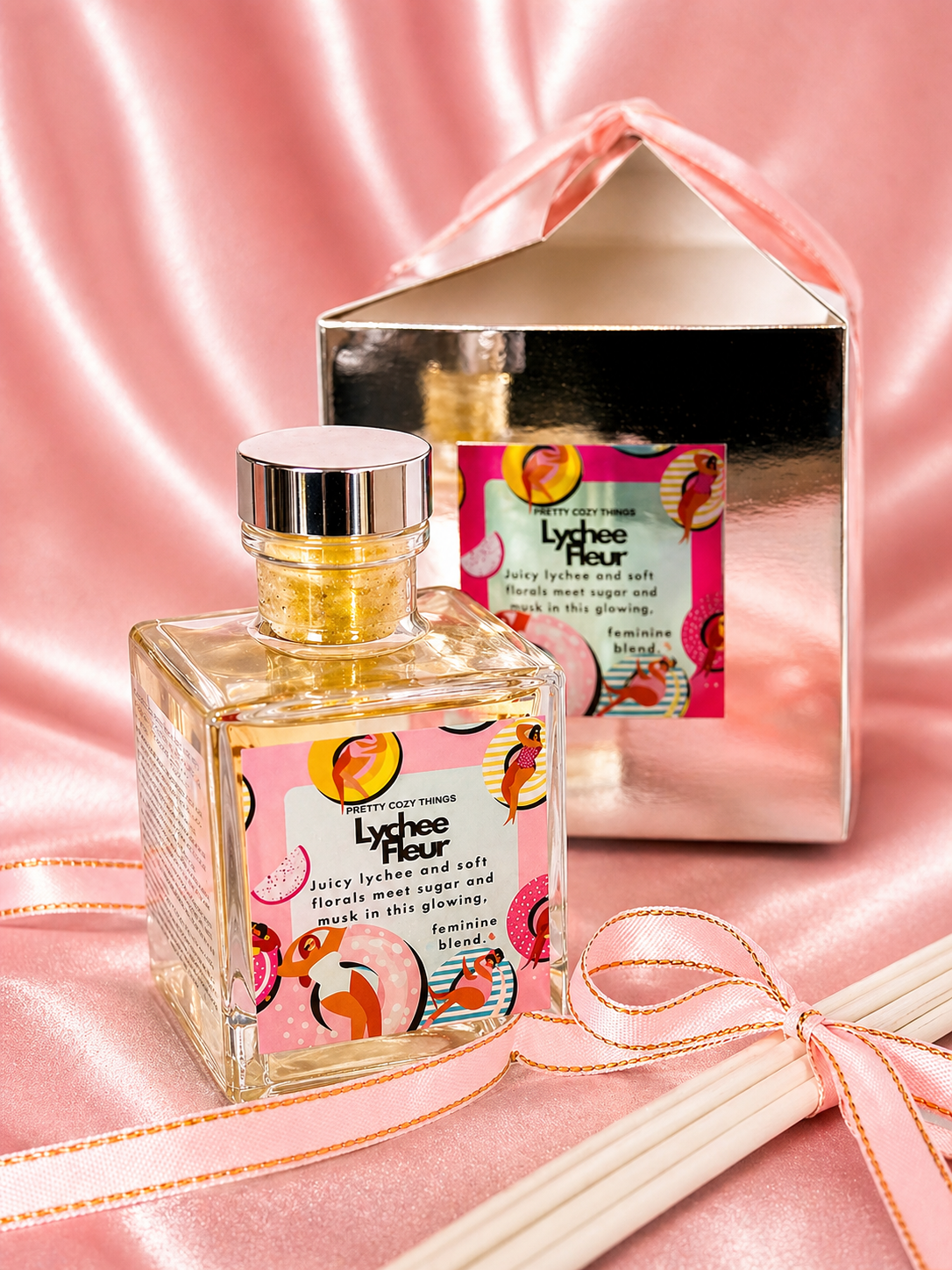 Lychee Fleur Signature Gift Set