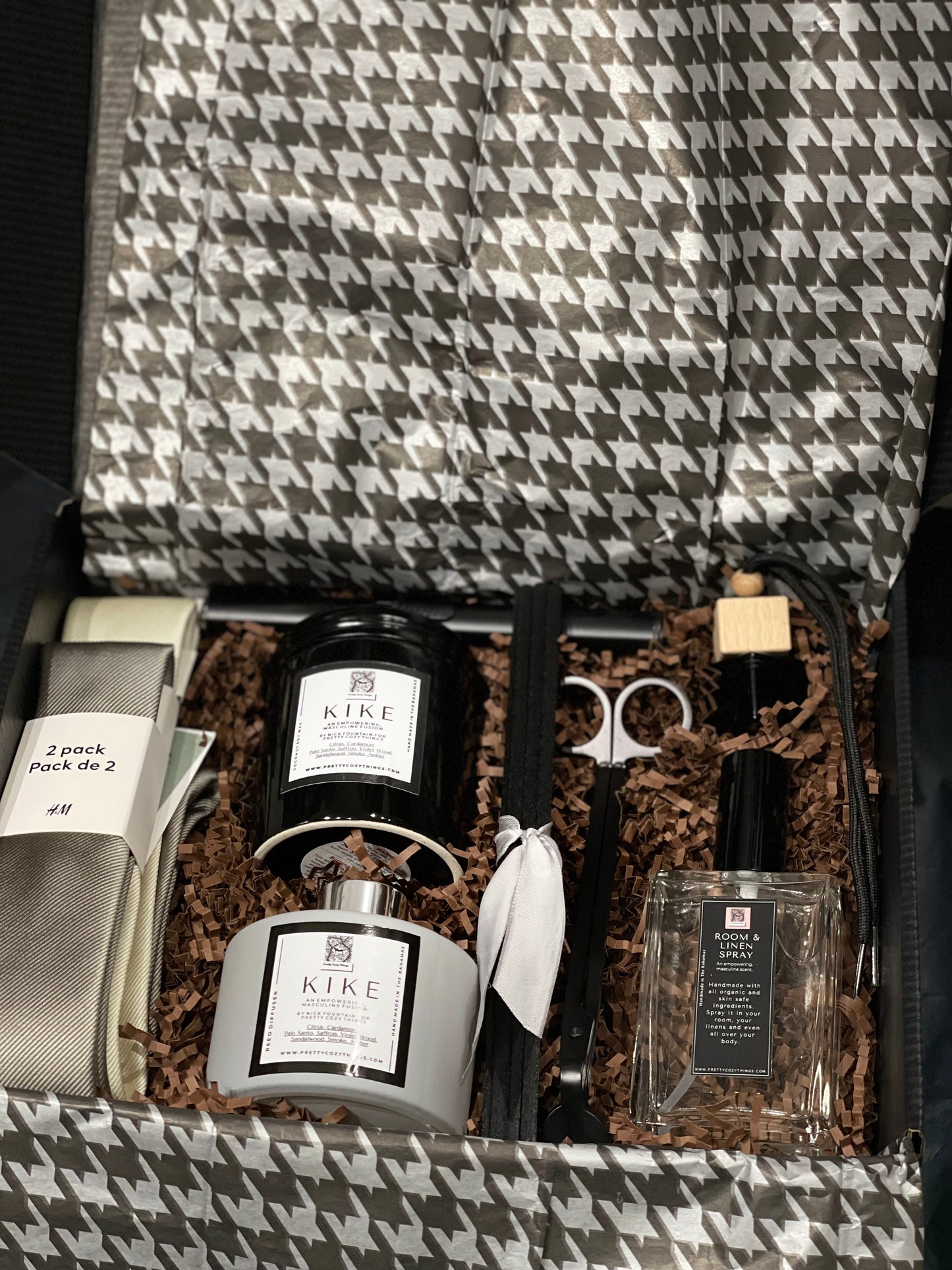 The Gentleman’s Masculine Cozy Box