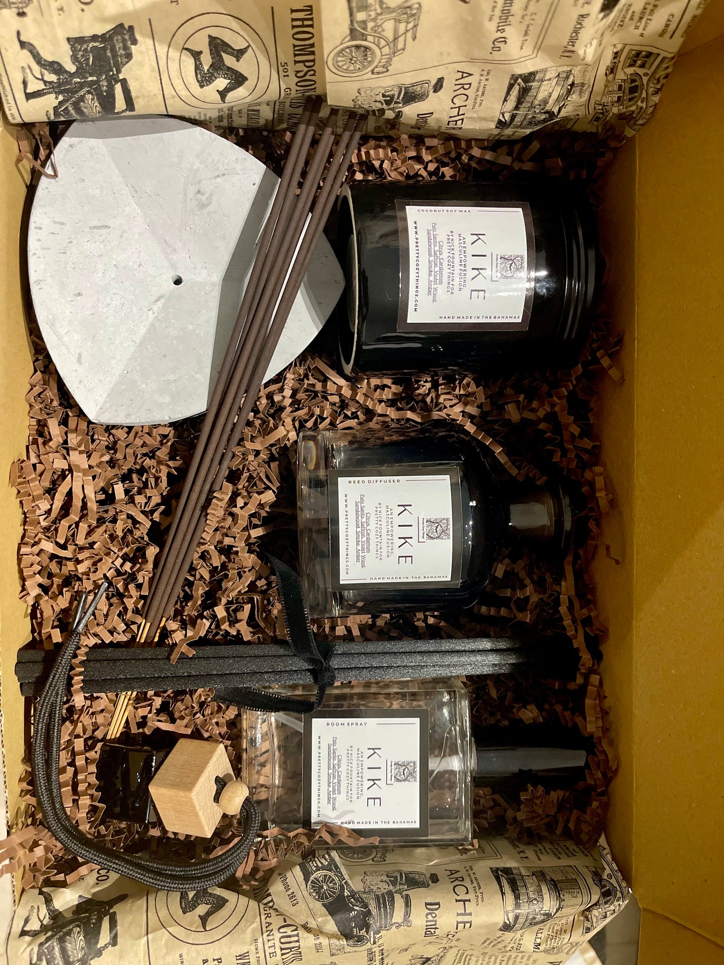 Lux Escape Masculine Cozy Box