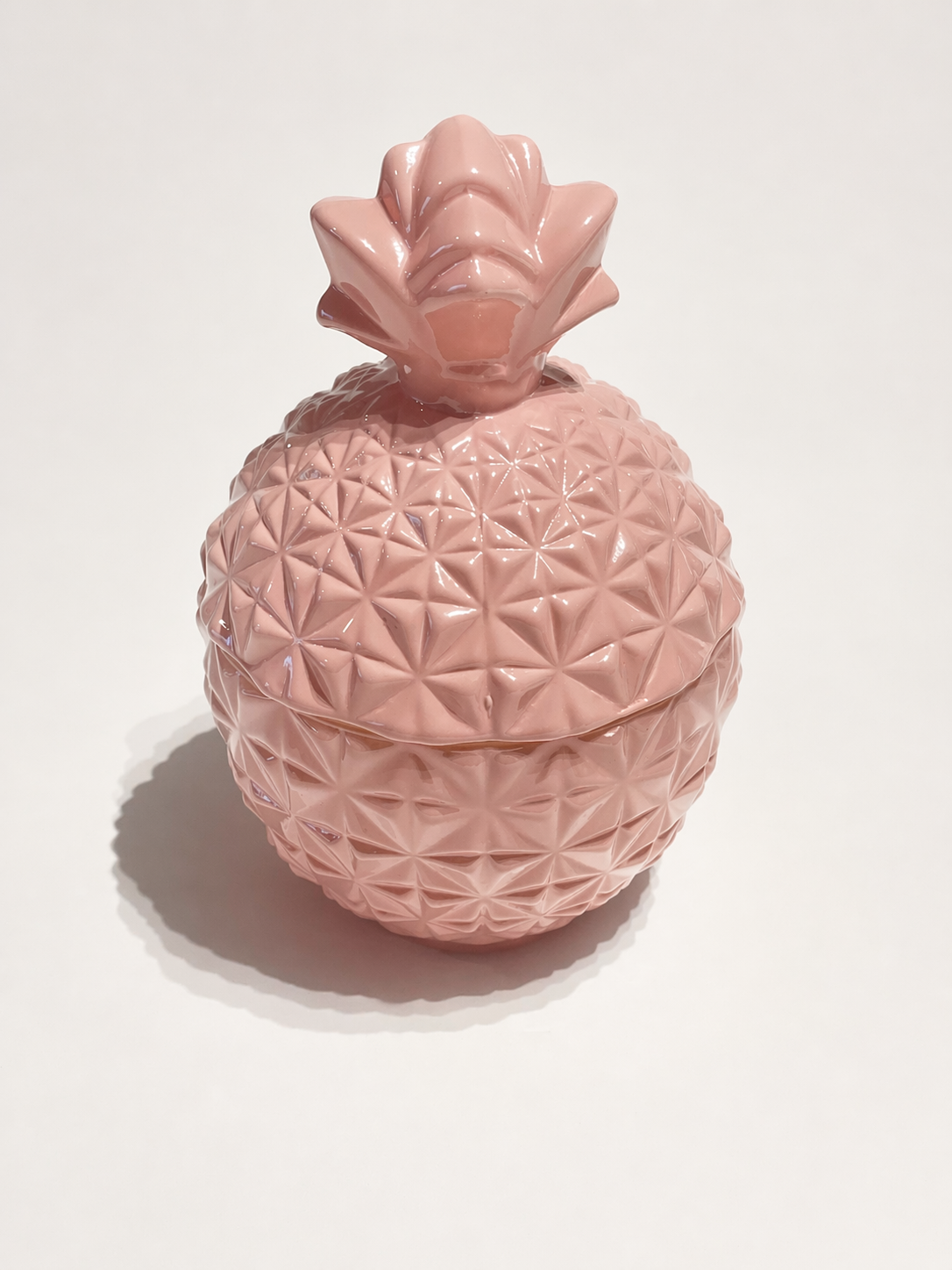 Pink Sands Coconut Soy Candle PineappleJar
