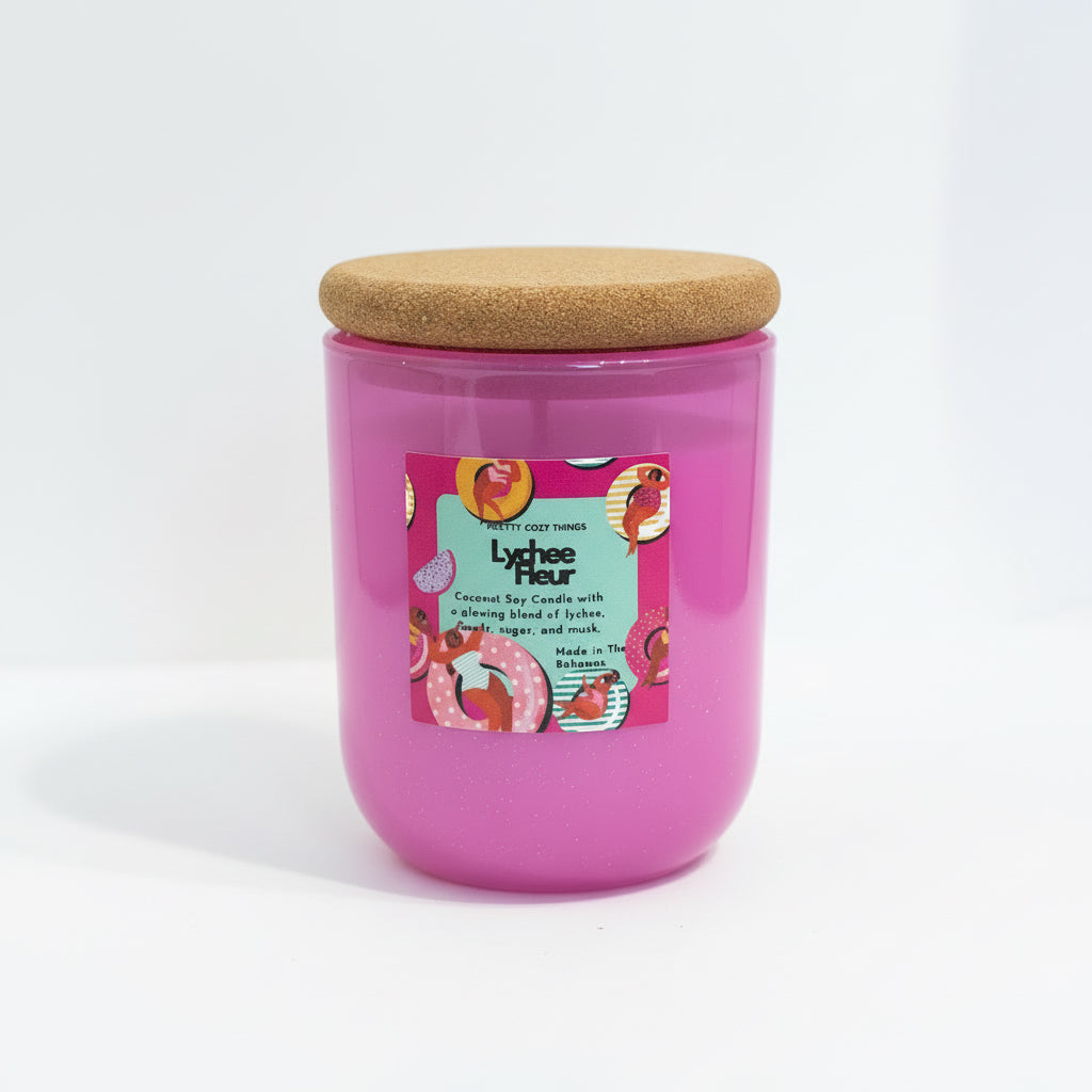 Lychee Fleur Candle (Jar)