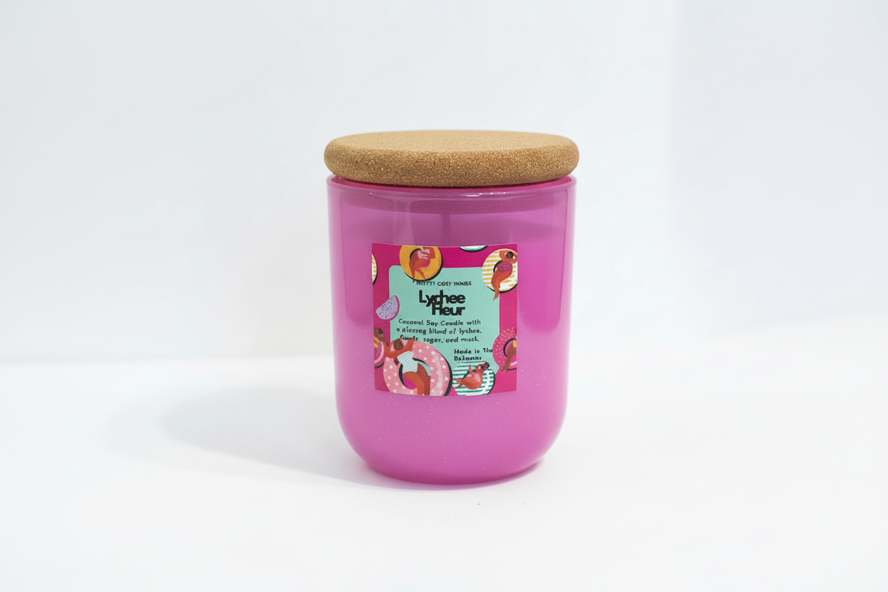 Lychee Fleur Candle (Jar)