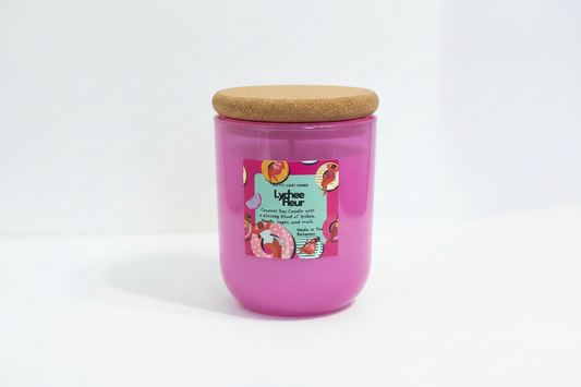 Lychee Fleur Candle (Jar)