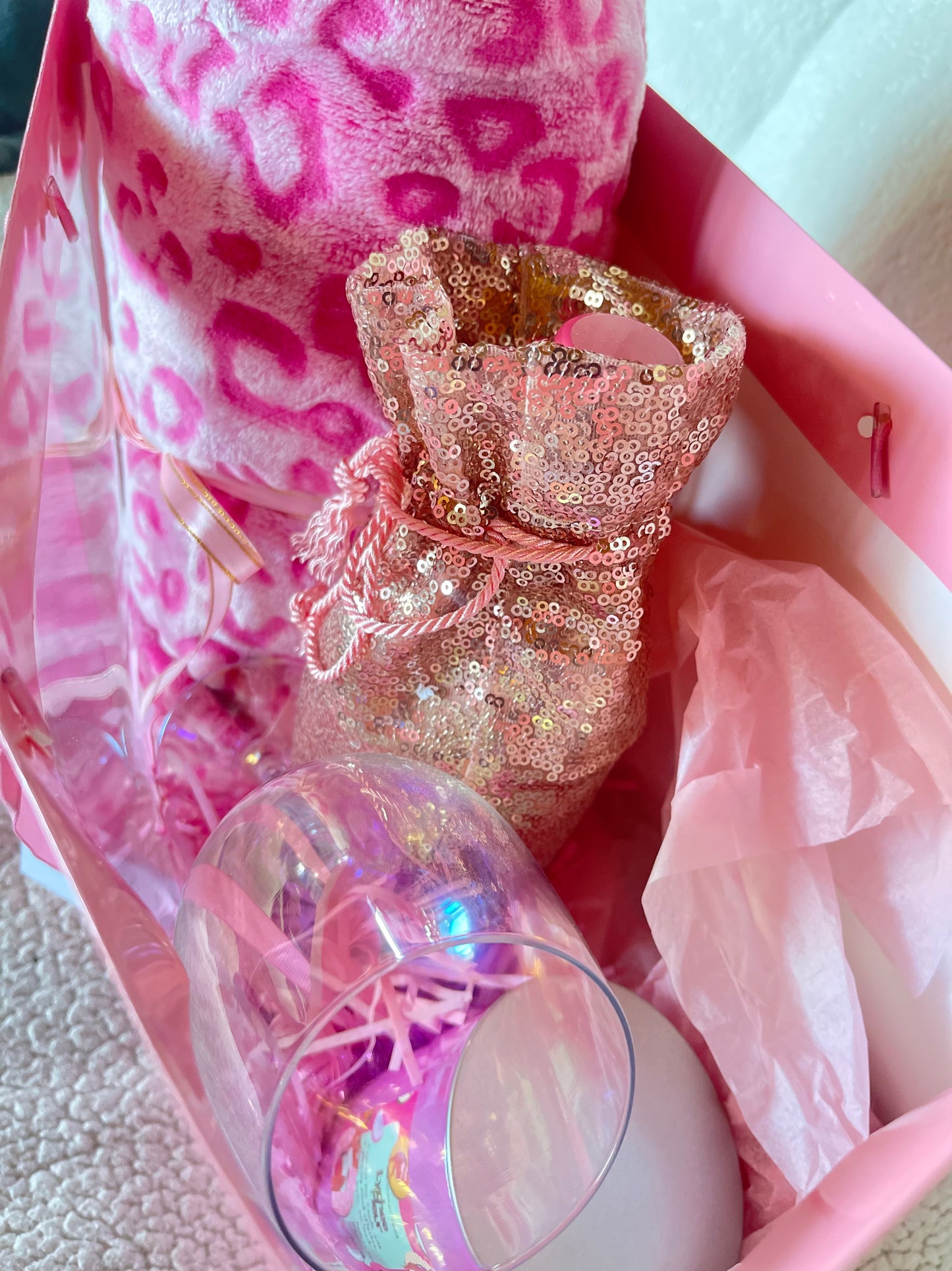 Blush & Bubbly Gift Bag