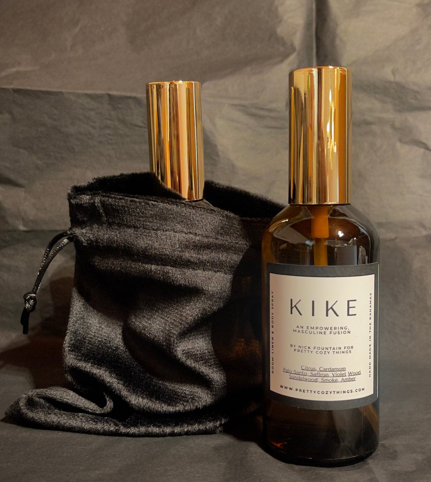KIKE Brown Edition Room, Linen & Body Spray