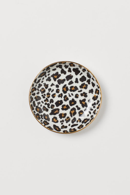 Leopard Print Mini Side Plate