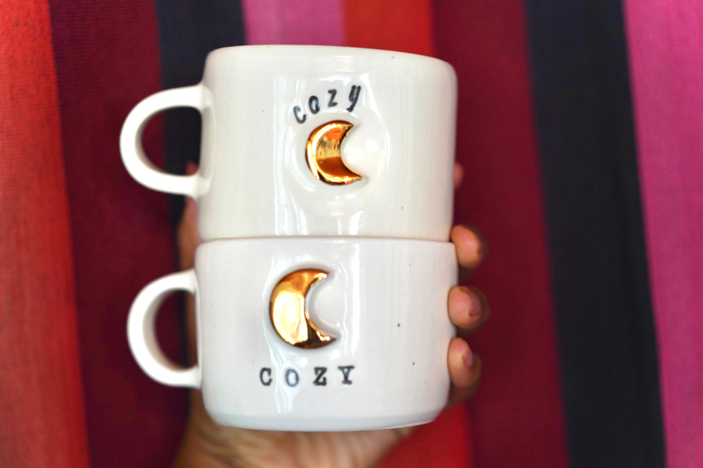 Over the Moon Ceramic Mug