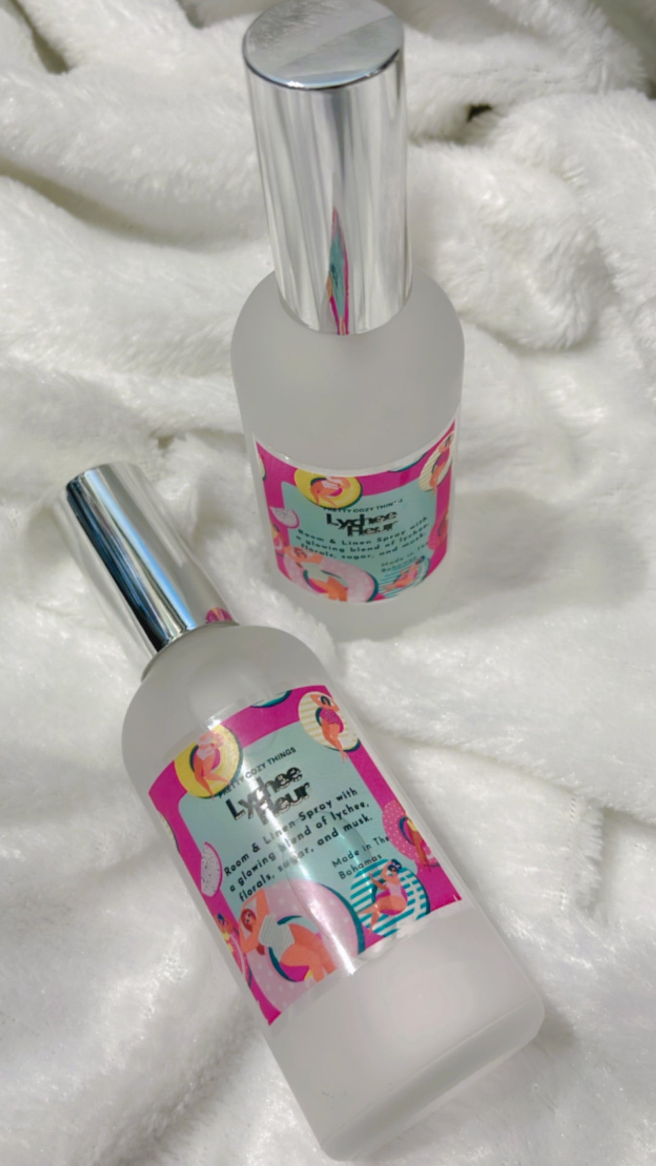 Lychee Fleur Room & Linen Spray