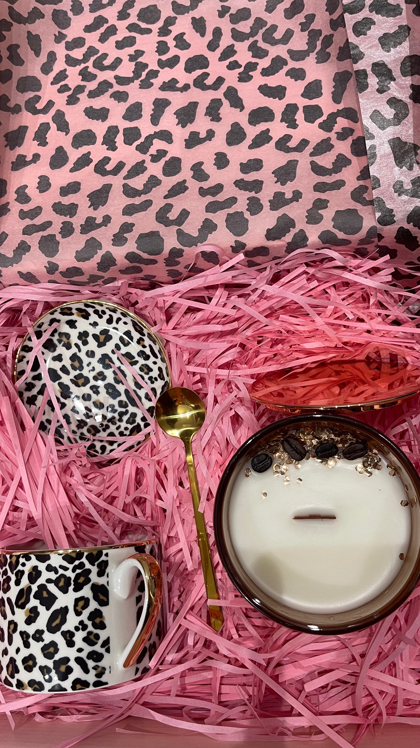 Leopard Lux Cozy Box