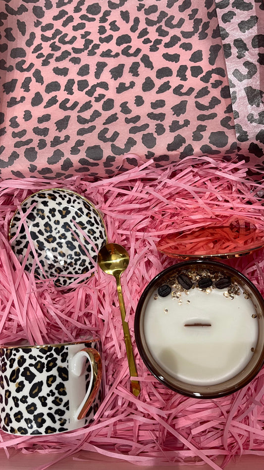 Leopard Lux Cozy Box