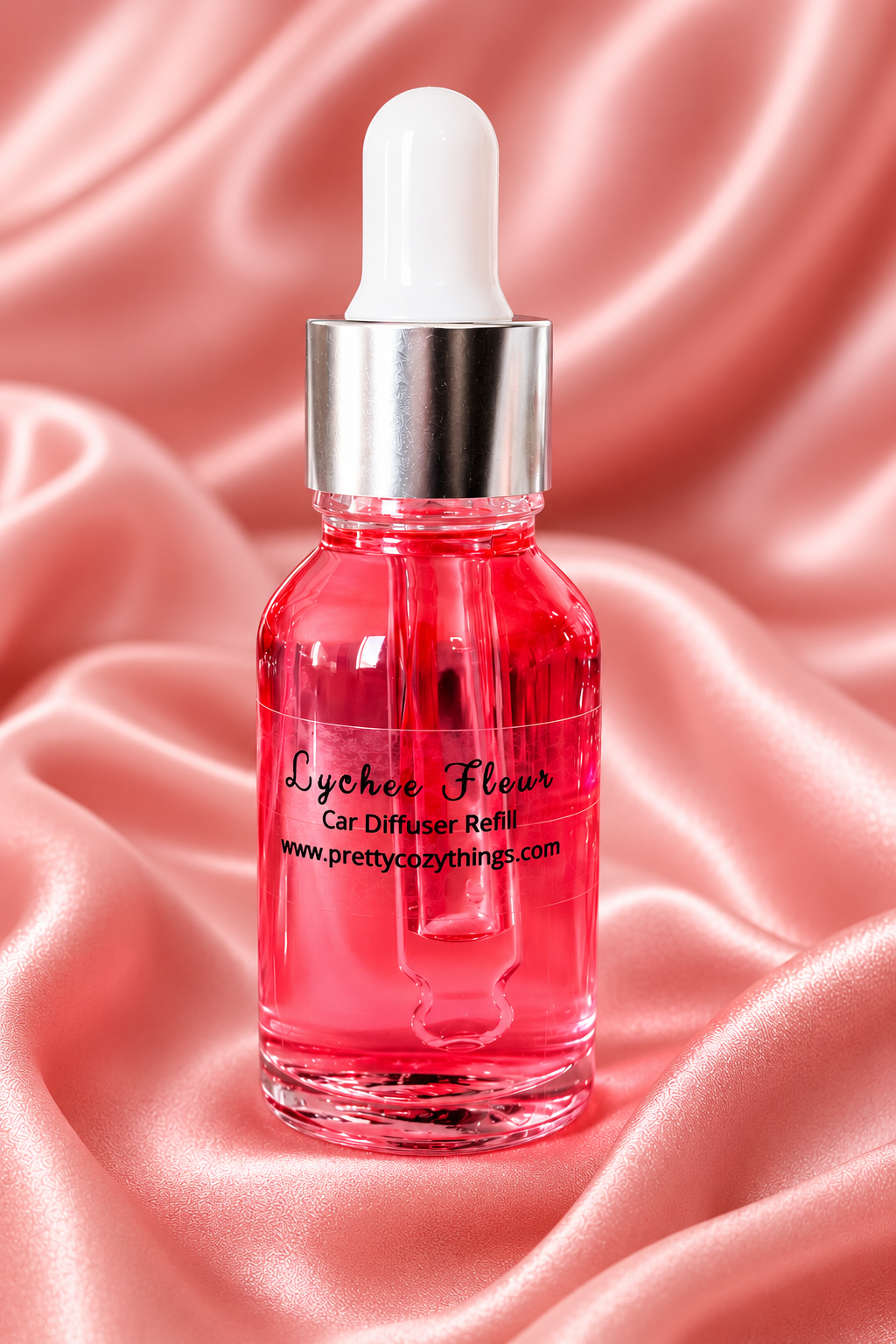 Lychee Fleur Car Perfume Duo
