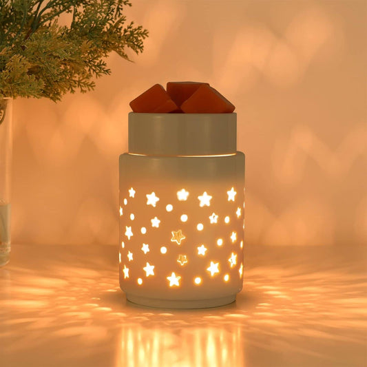 Ceramic Electric Wax Warmer Lamp