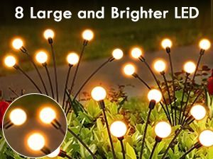 Firefly Solar Powered LED Light
