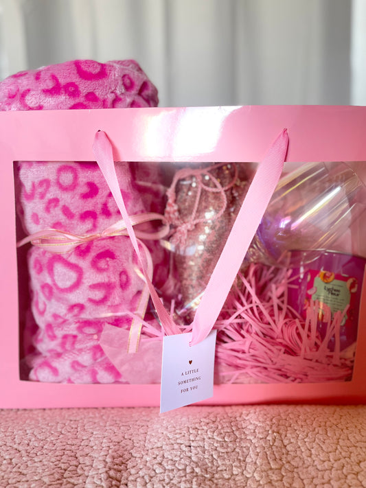 Blush & Bubbly Gift Bag