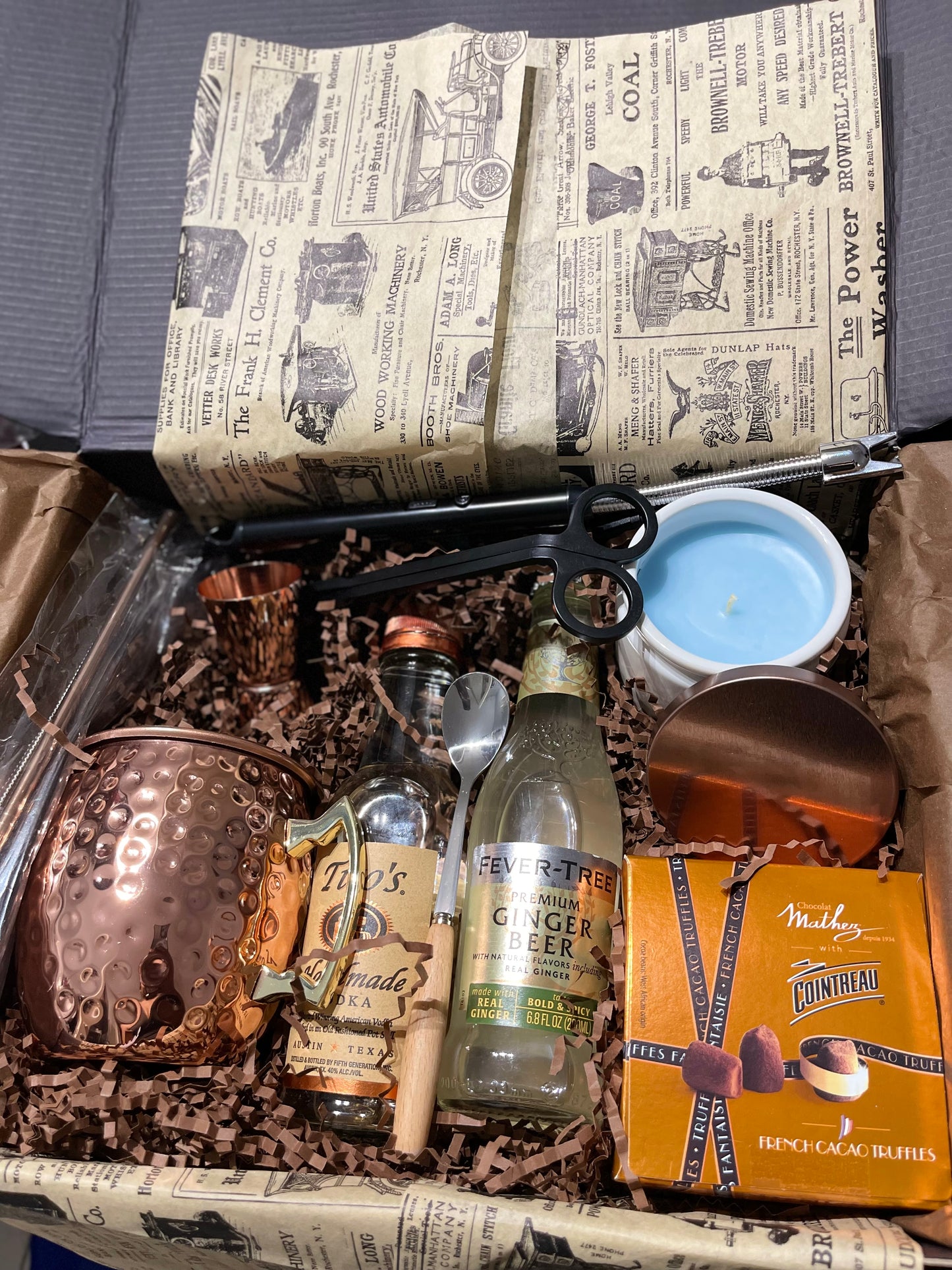 Moscow Mule Masculine Box