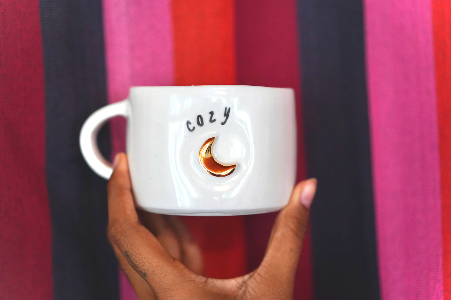 Over the Moon Ceramic Mug