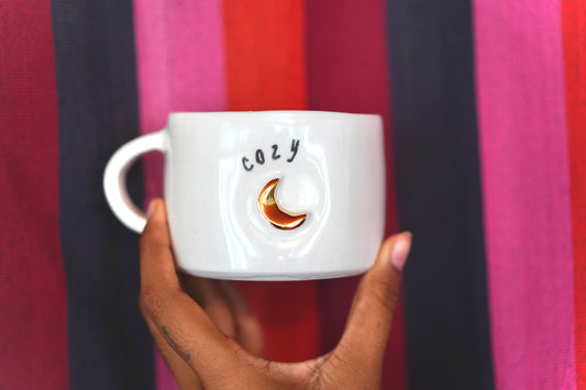 Over the Moon Ceramic Mug
