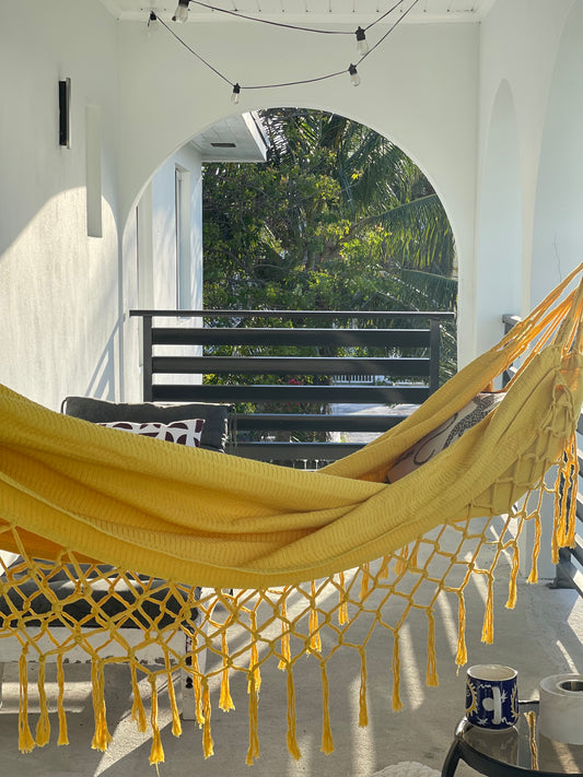 Yellow Hammock