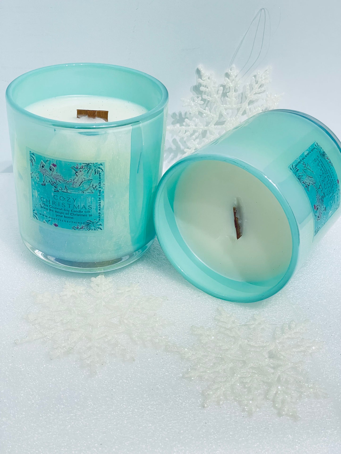Cozy Christmas Candle