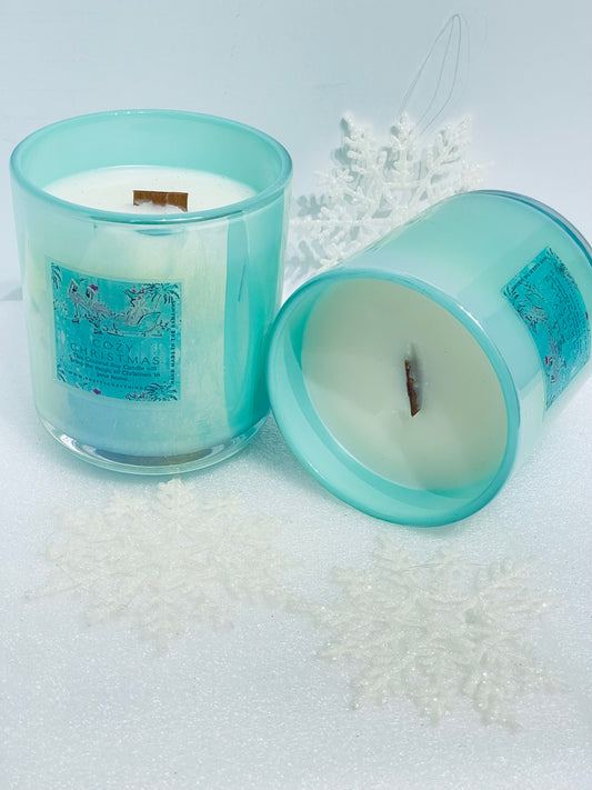 Cozy Christmas Candle