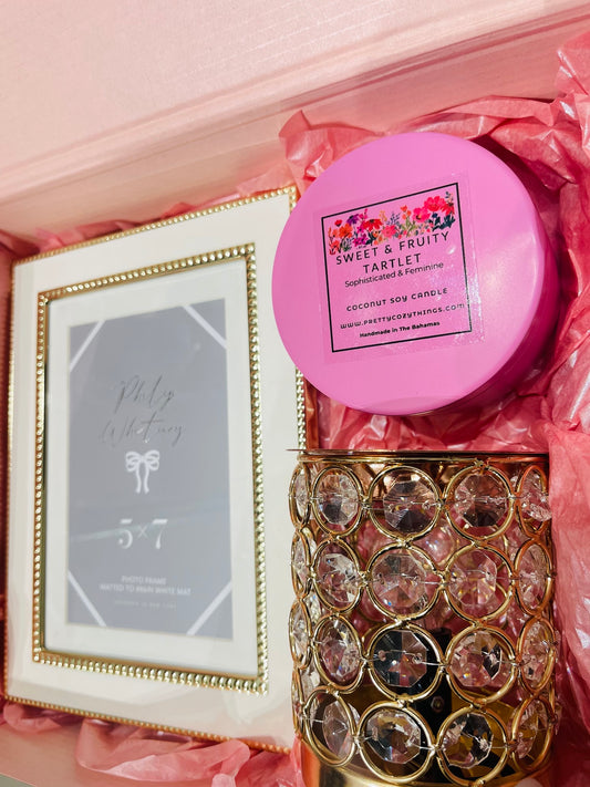 Pretty Cozy Corner Box