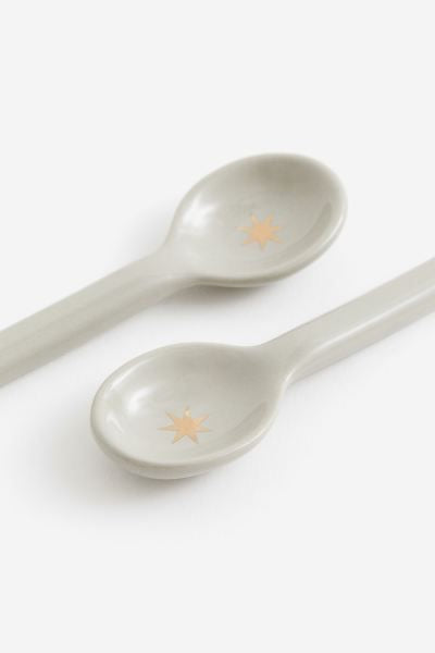 Stoneware Spoons