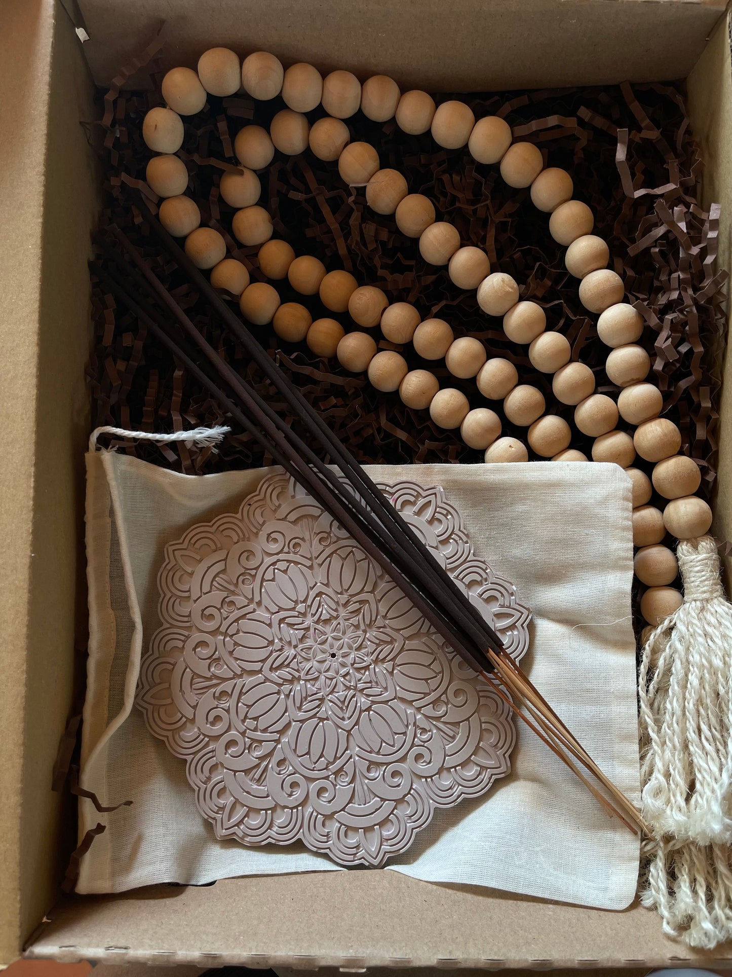 Mandala Incense Holder