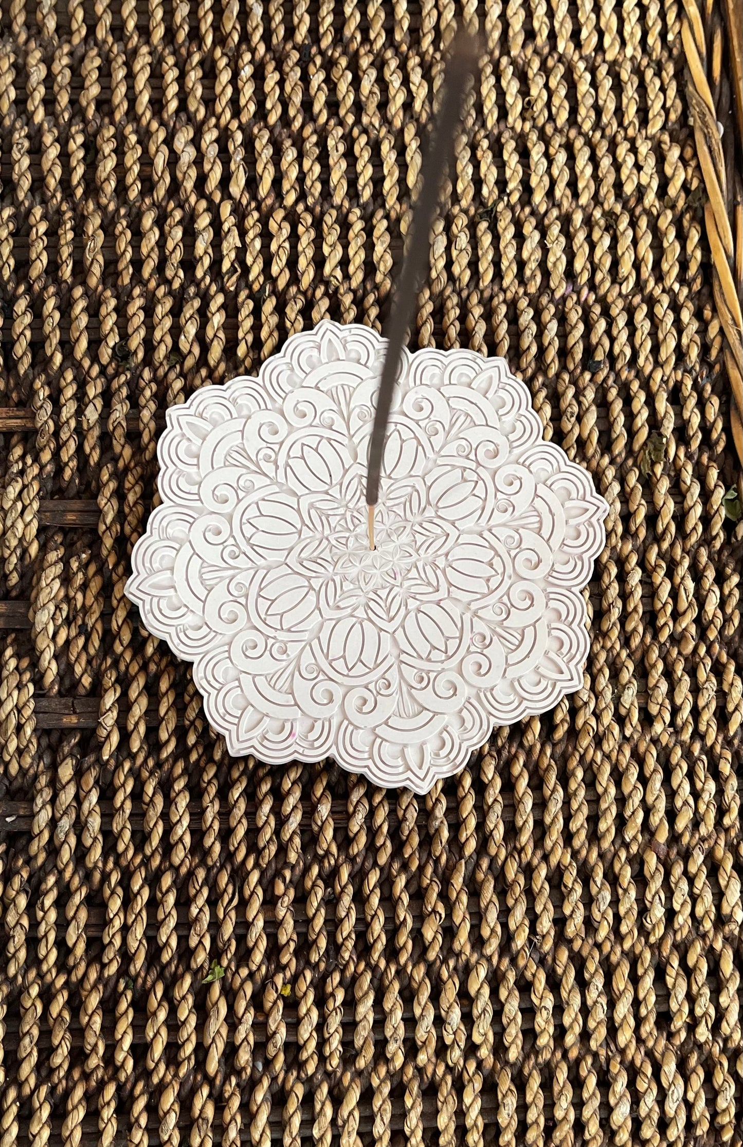 Mandala Incense Holder