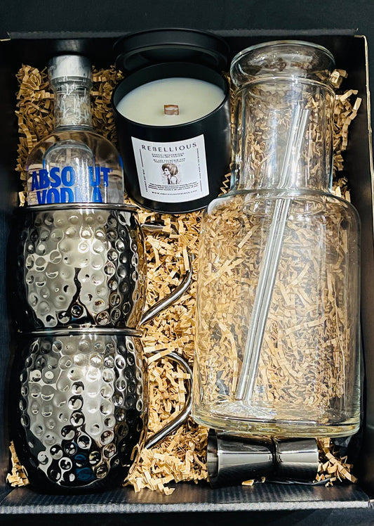Rebellious Cozy Masculine Box / Classic Edition.