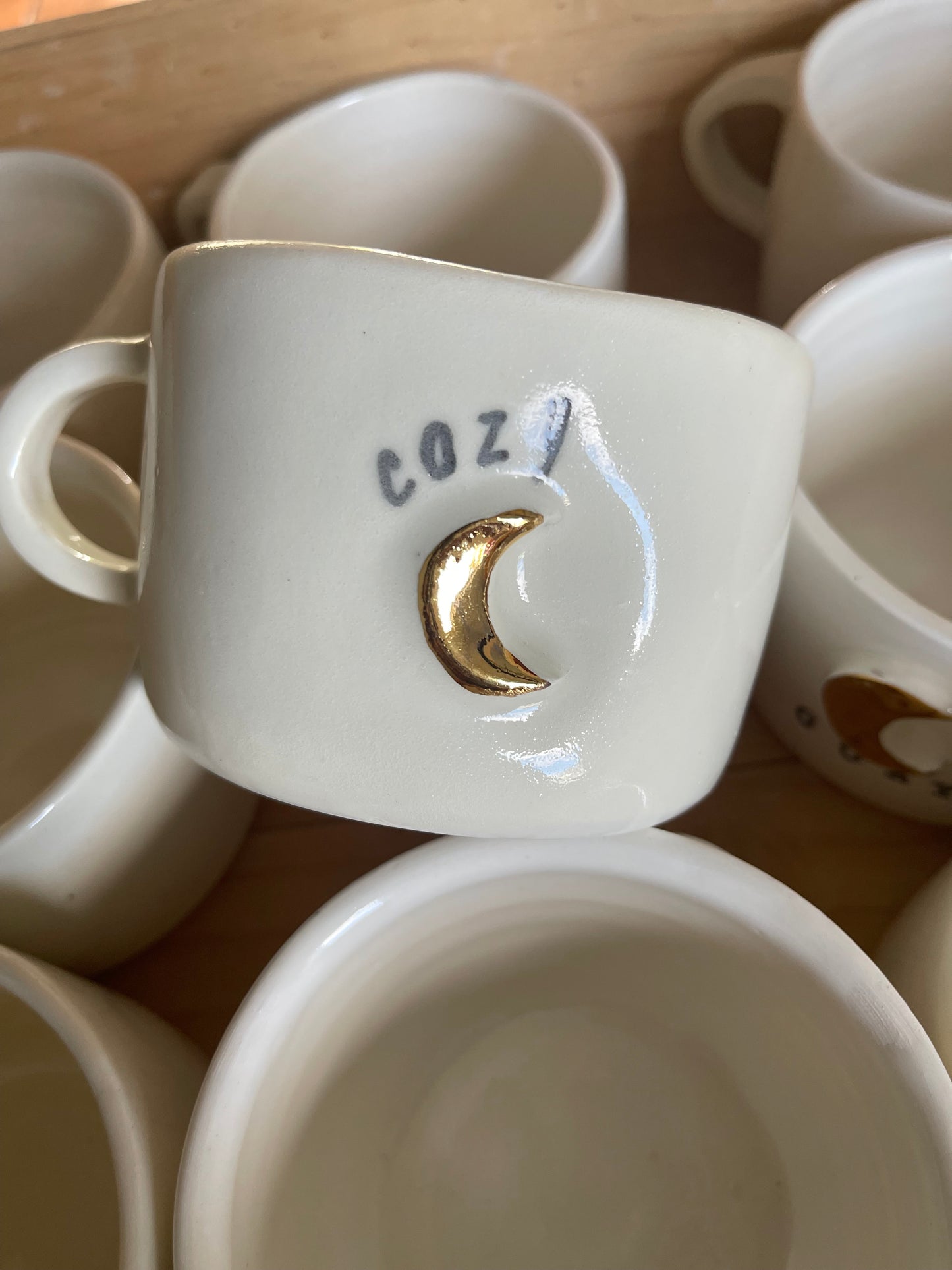 Over the Moon Ceramic Mug