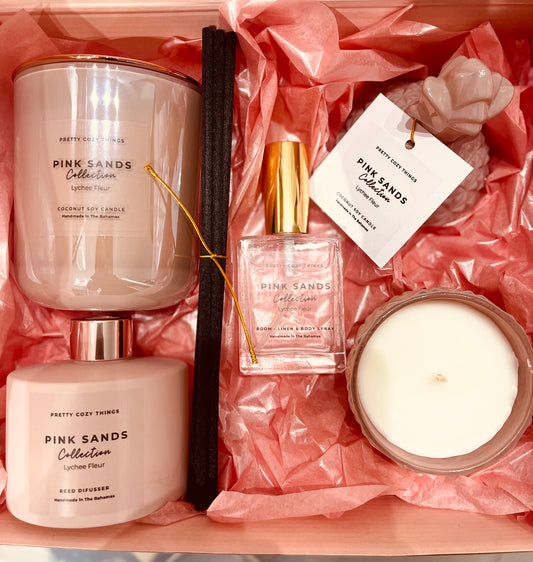 Pink Sands Cozy Box