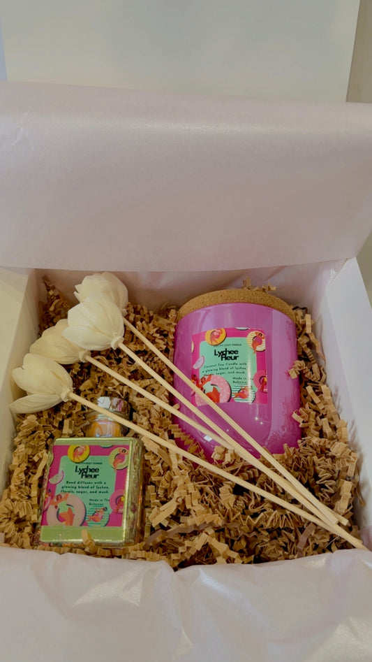 Lychee Fleur Cozy Bozy