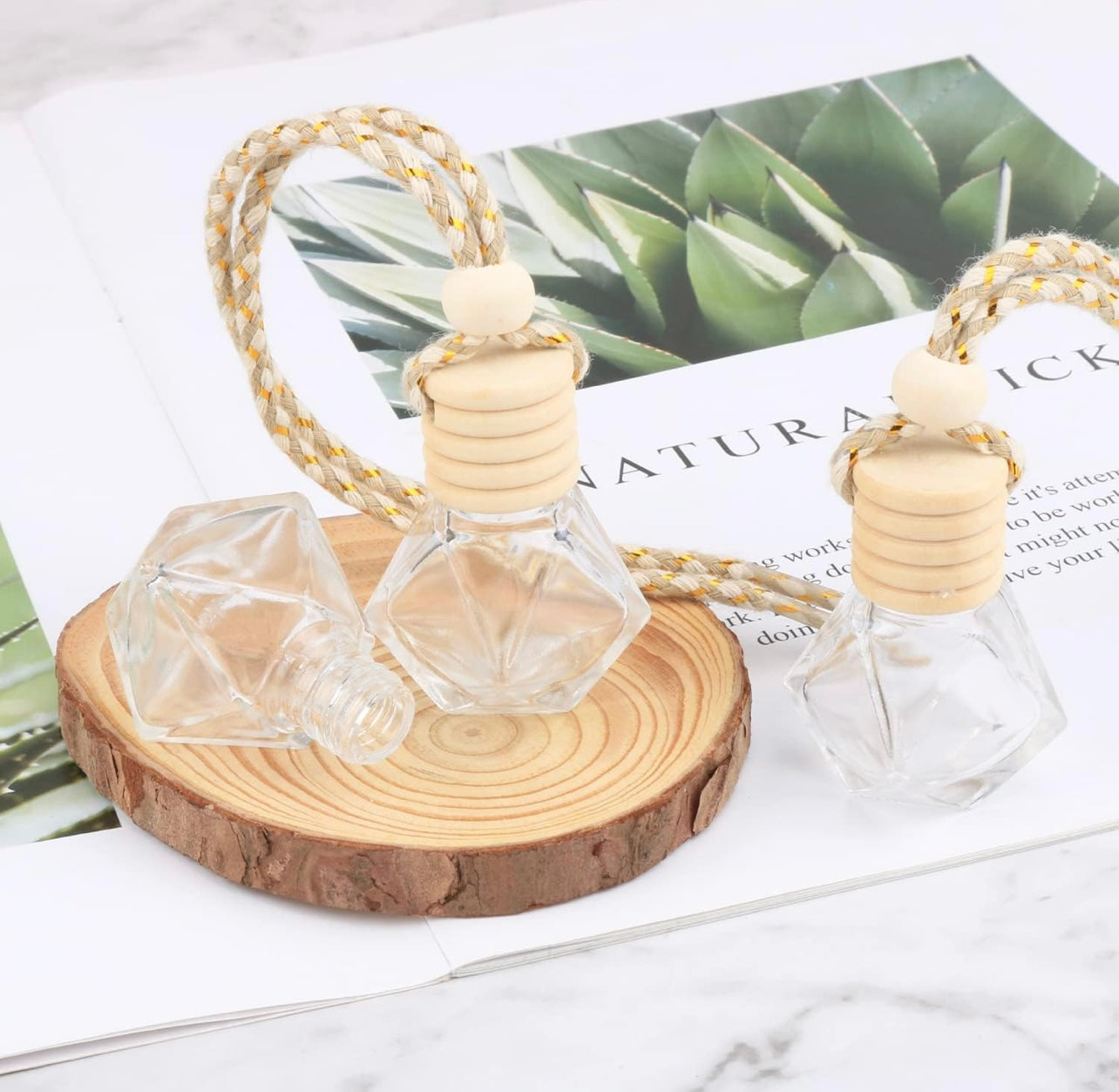 Tropical Bloom Car Diffuser