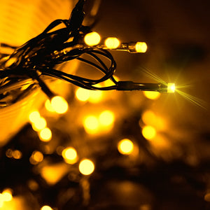 72FT Solar String Lights