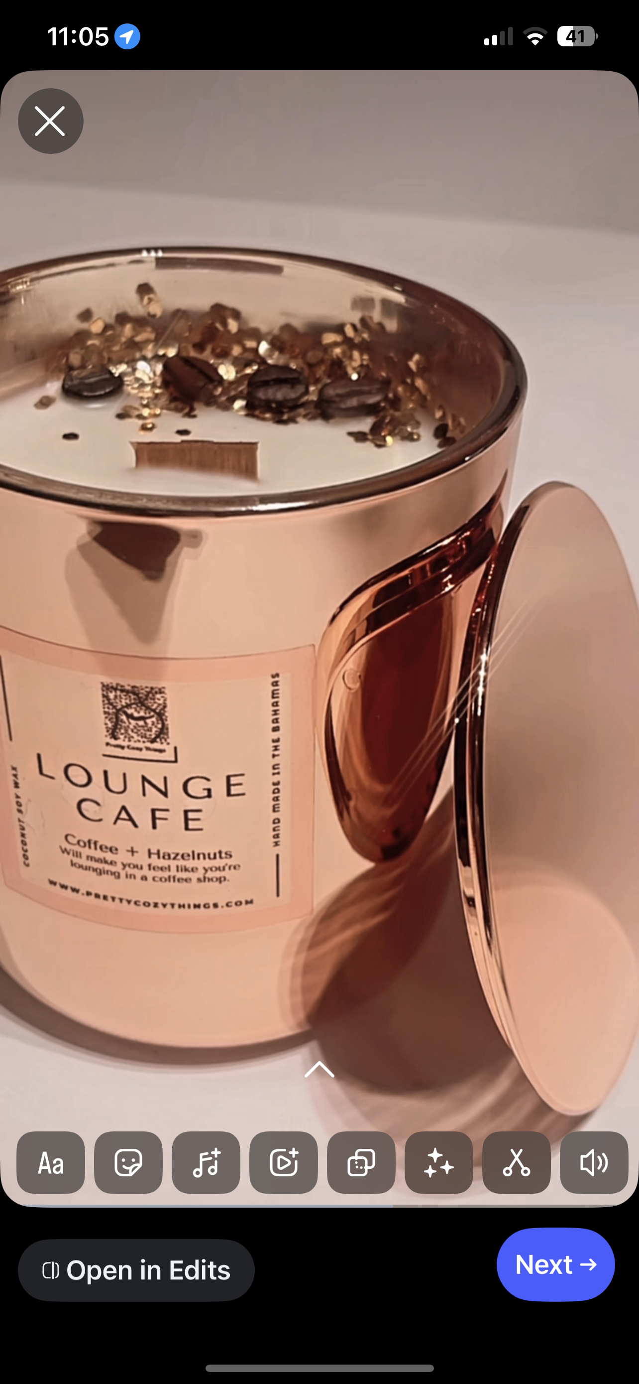 Lounge Café 12 oz.