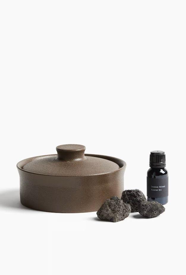 The Lava Stone Diffuser