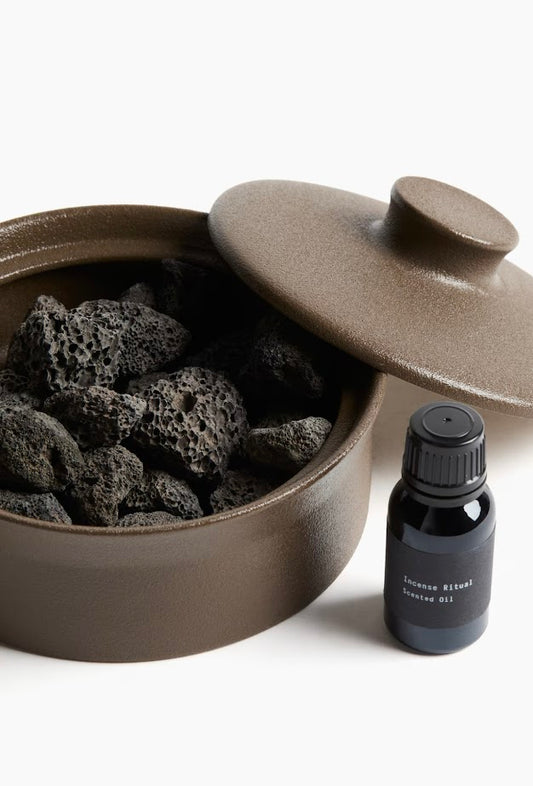 The Lava Stone Diffuser