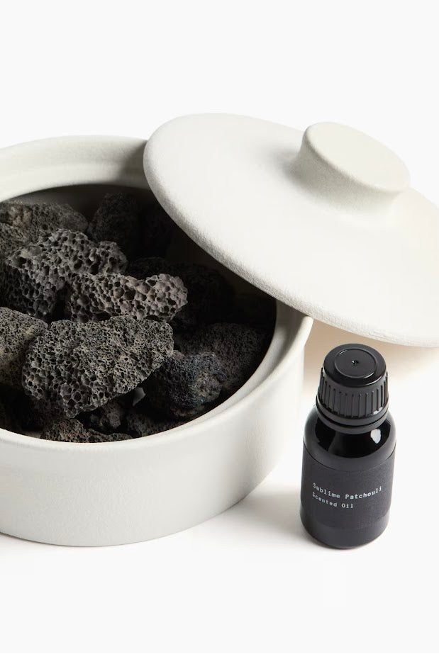 The Lava Stone Diffuser