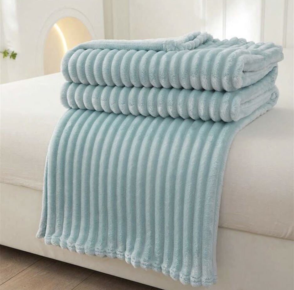 Coastal Comfort Throw (Oversized)
