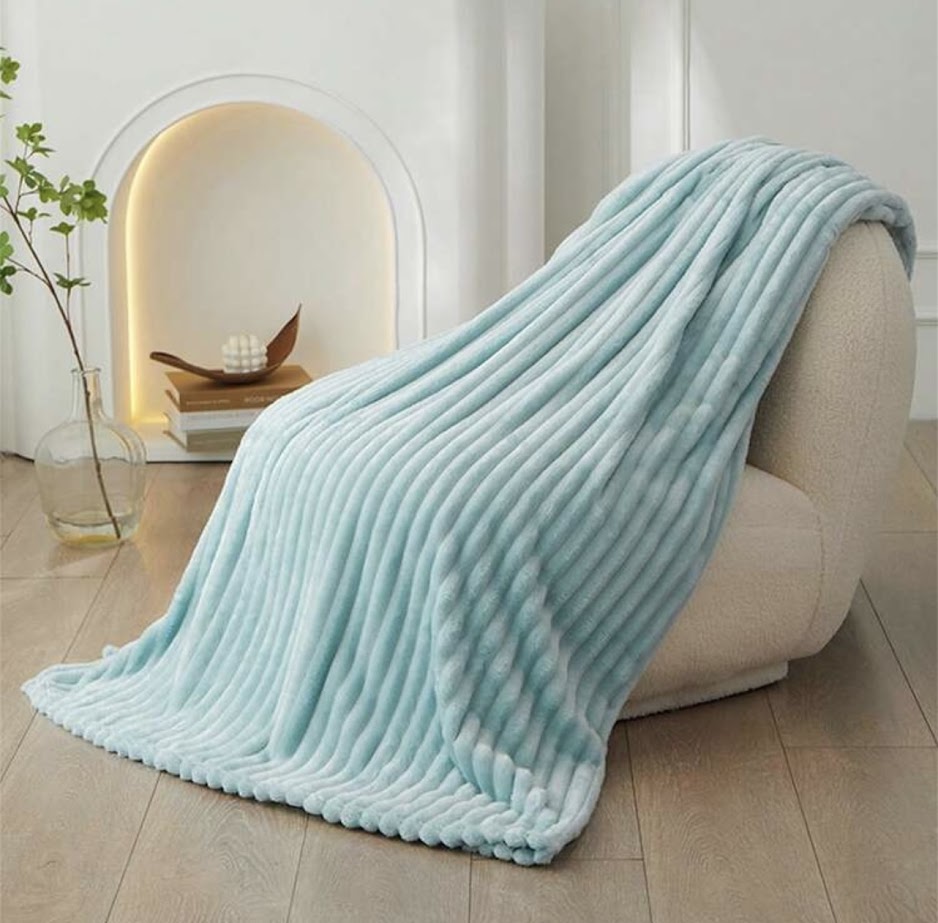 Coastal Comfort Throw (Oversized)