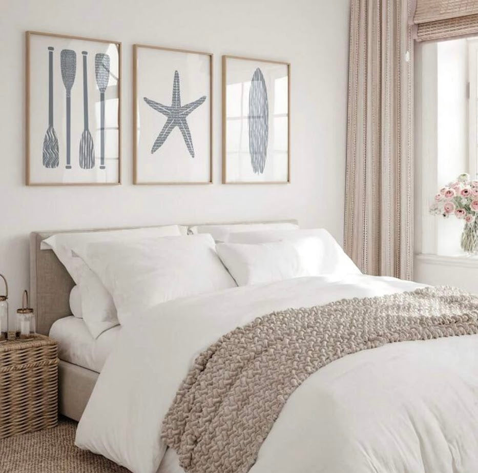 Island Coastal Art Print Set (Unframed)