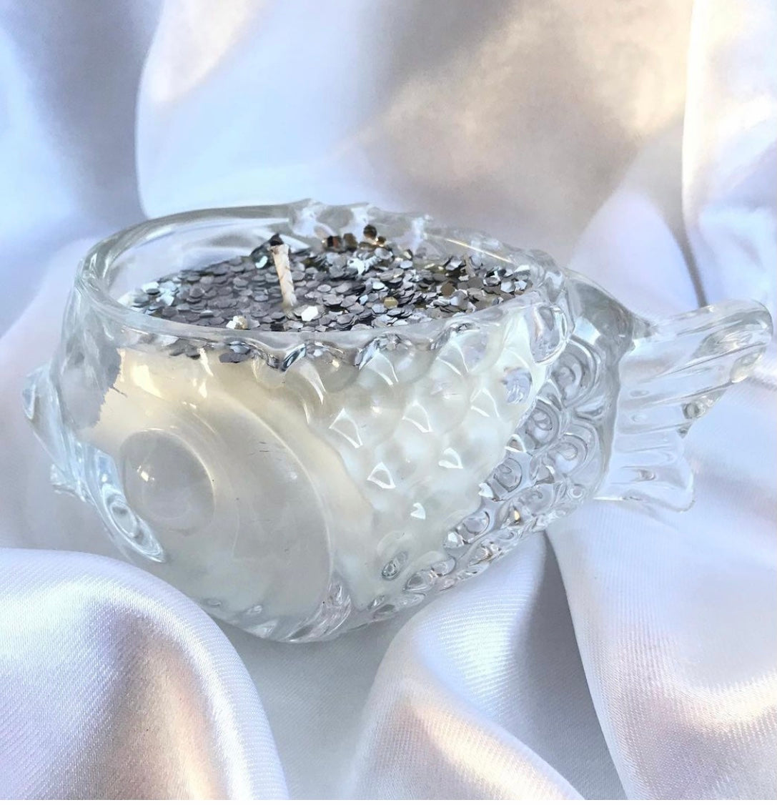 Chrystal Vessel Candle