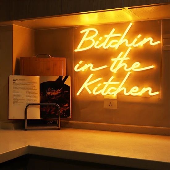 Sold out! “Bitchin in the Kitchen” Neon Light